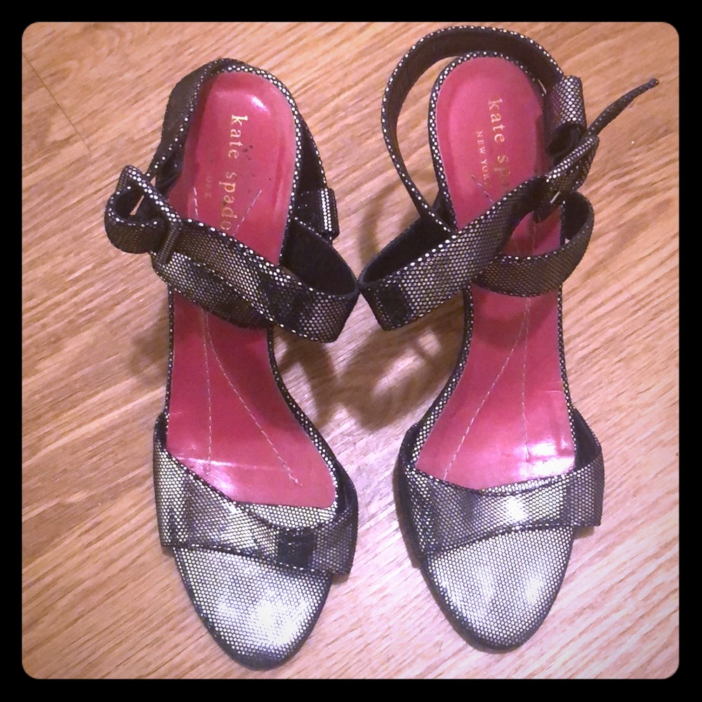 Kate spade sandals.